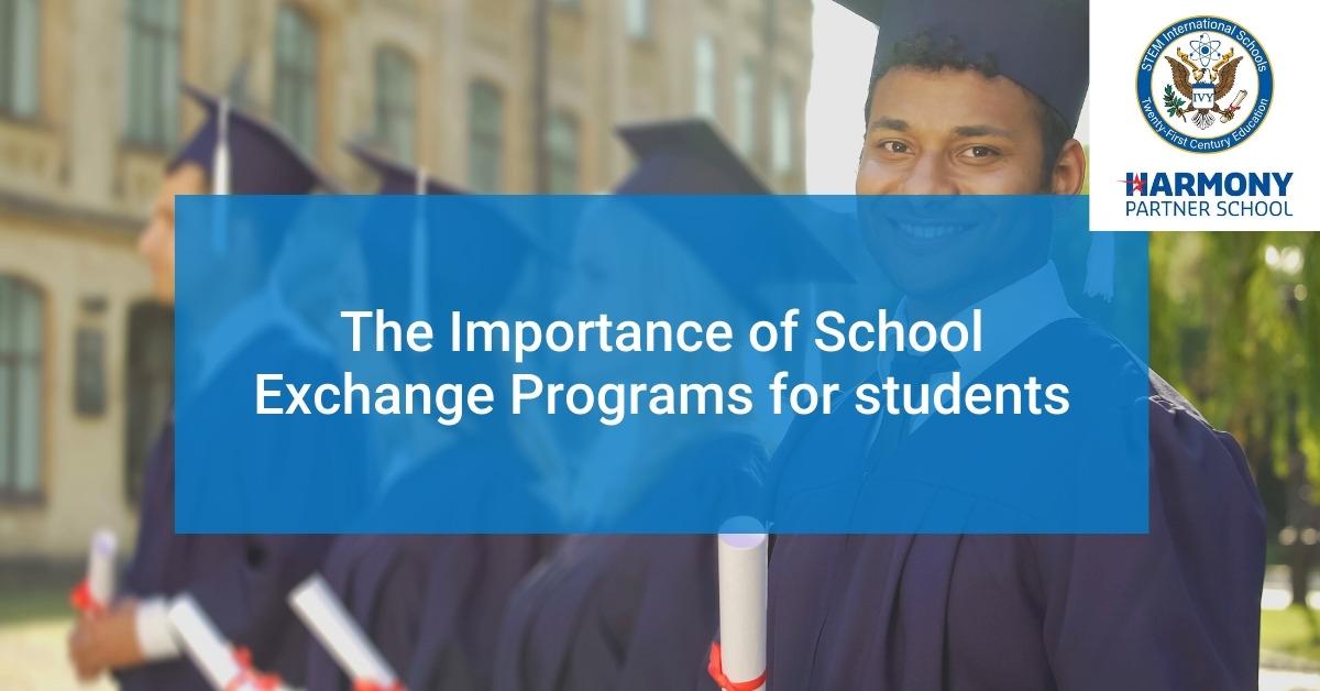 The Importance of School Exchange Programs for students